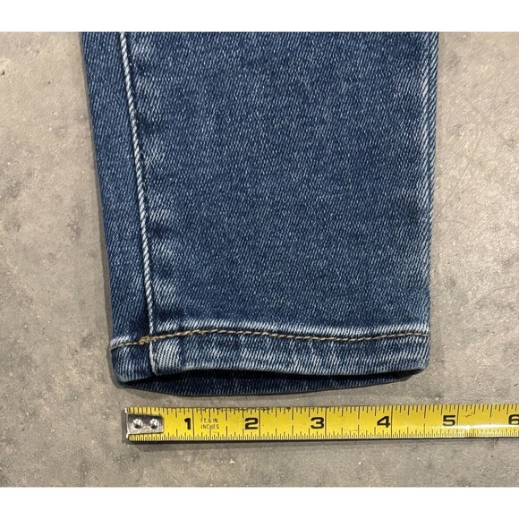 NWT KanCan Jeans Womens Size 24 Mid Rise Super Skinny Stretch Distressed - Picture 6 of 8